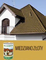 Farby na dach Eko-lowicyn miedzianozłote półmatowe lowicyn-farby-na-dach-kolor-miedzianozloty-polmatowe
