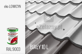 Farba na dach Eko-Lowicyn biała półmat 10 litrów eko-lowicyn-farba-na-dach-kolor-bialy-polmat-10-litrow