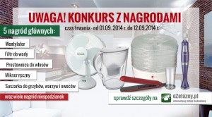 Rusza konkurs – zapraszamy na ezelazny.pl