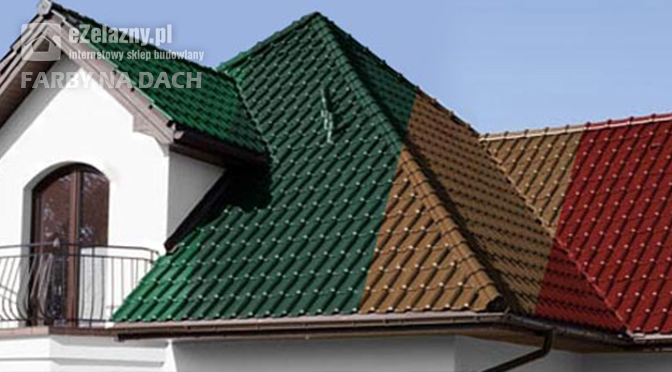 Specjalistyczna farba do dachu Lowicyn Matowy
