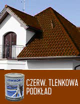 FARBA LOWIKOR-2 CZERWONA TLENKOWA 0.8L
