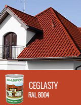 EKO-LOWICYN CEGLASTY 1L – RAL8004