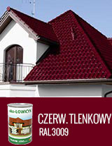 EKO-LOWICYN CZERWONY TLENKOWY 1L – RAL3009