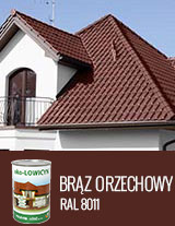 EKO-LOWICYN BRĄZOWY ORZECHOWY 1L – RAL8011