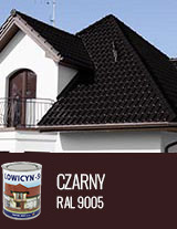 LOWICYN-SX CZARNY 0,8L – RAL9005 POŁYSK