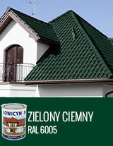 LOWICYN-SX ZIELONY CIEMNY 0,8L – RAL6005 POŁYSK