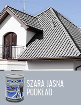 FARBA LOWIKOR-2 SZARA JASNA 0.8L