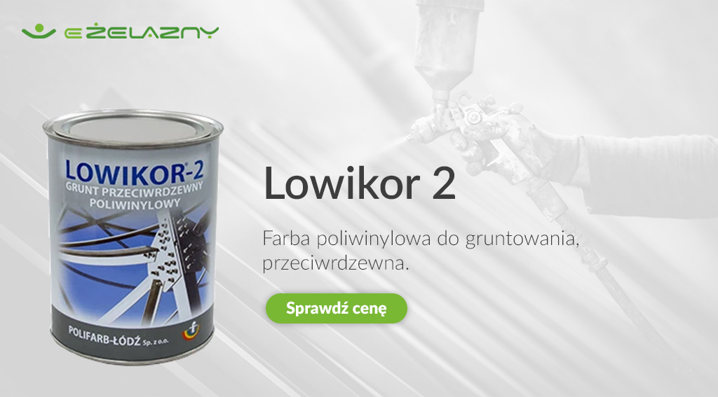 Grunt przeciwrdzewny Lowikor 2 